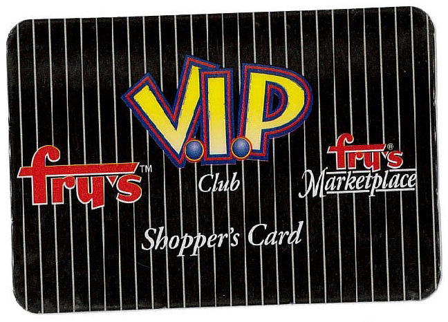Fry's Vip Card Application
